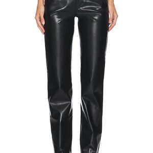 Agolde 90’s pinch waist leather pants